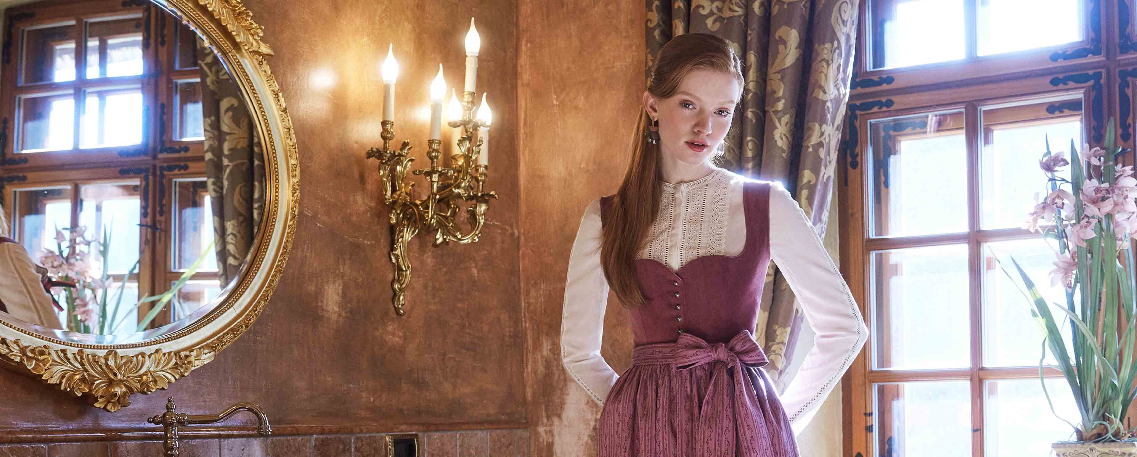 Dirndl für kurvige und schlanke Frauen: Welches Kleid passt zu welcher Figur?