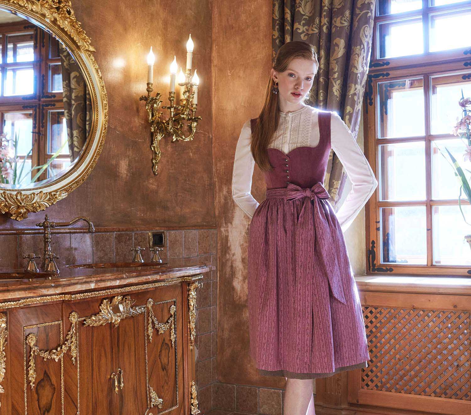 Dirndl für kurvige und schlanke Frauen: Welches Kleid passt zu welcher Figur?