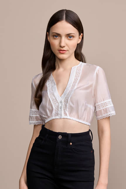 Dirndlbluse Helmina