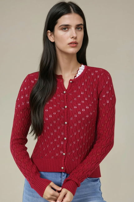 Strickjacke Olivia
