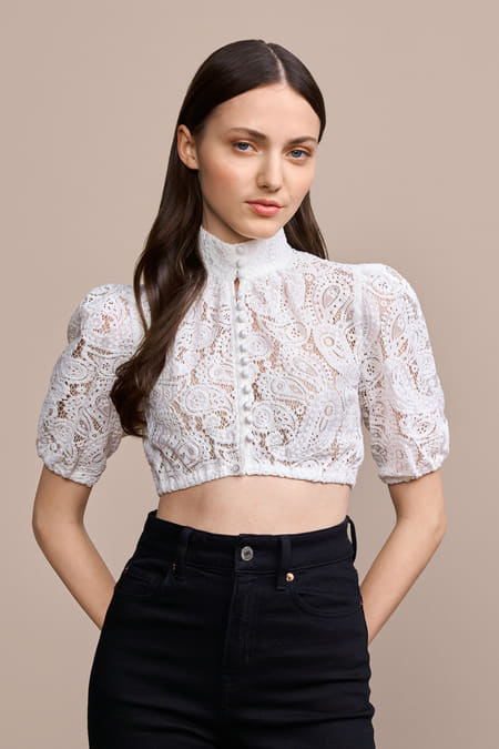Dirndlbluse Safina