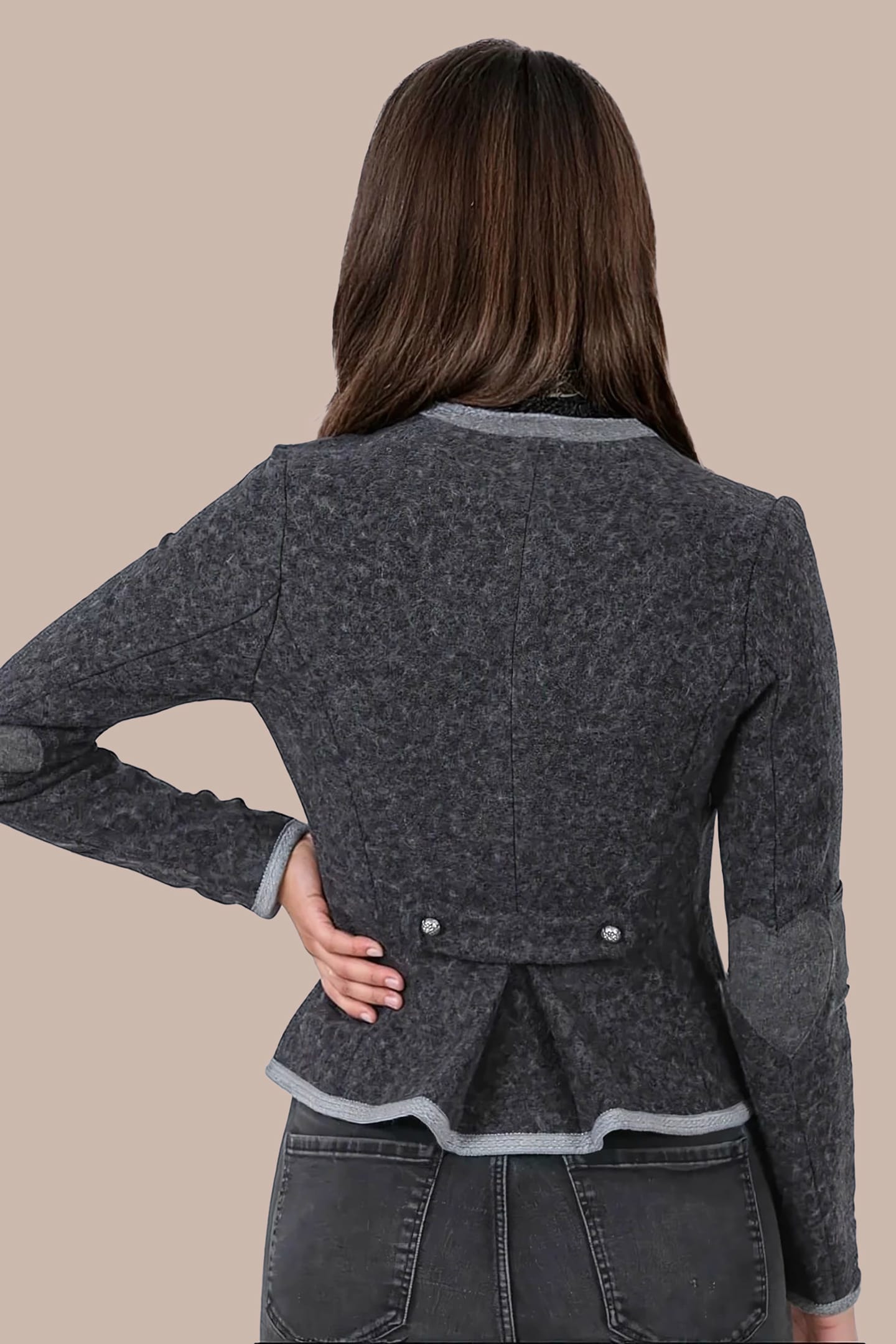 Walkjacke Gertrude Aspen