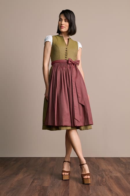 Dirndl Violet (70cm)