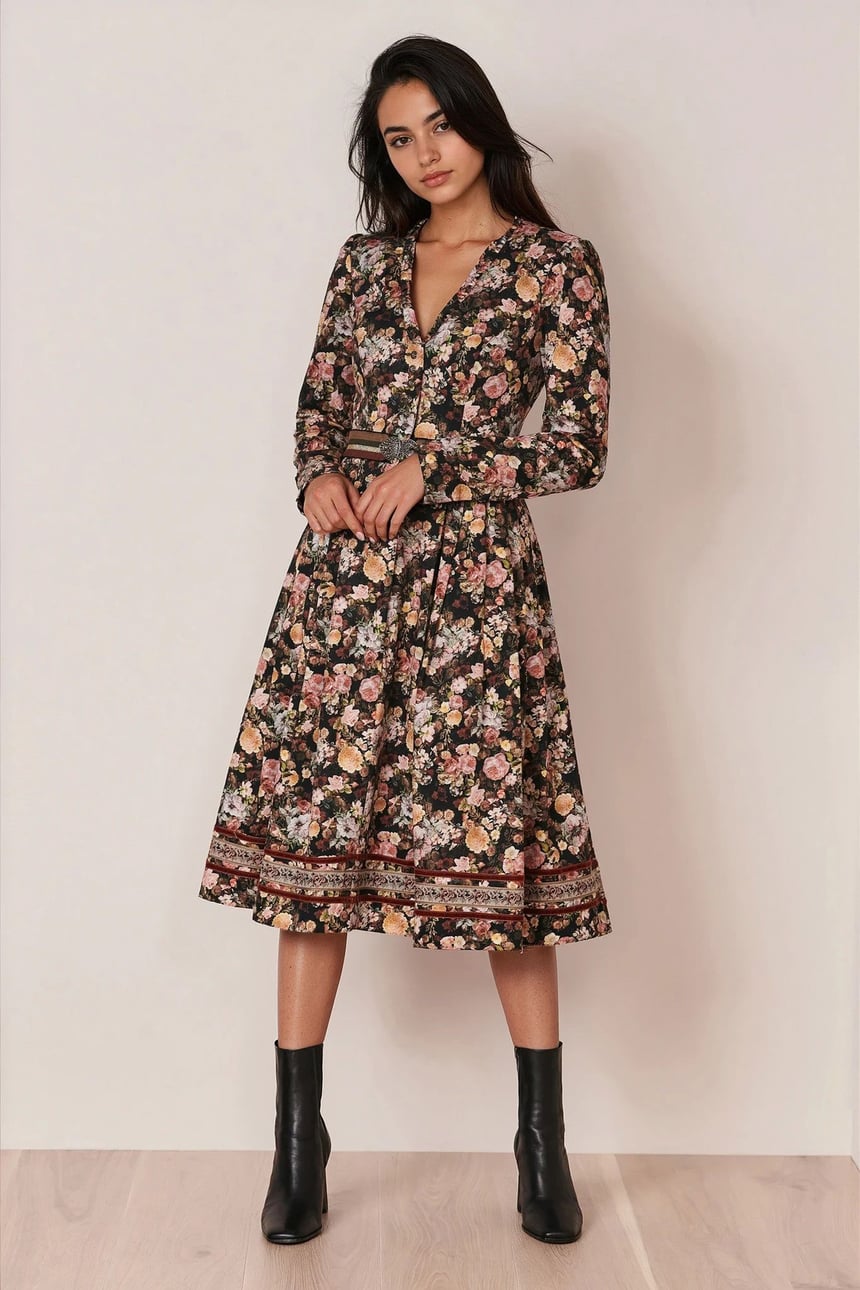 Trachtenkleid Rosalie (70cm)