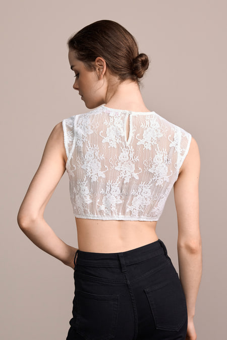 Dirndlbluse Ameline