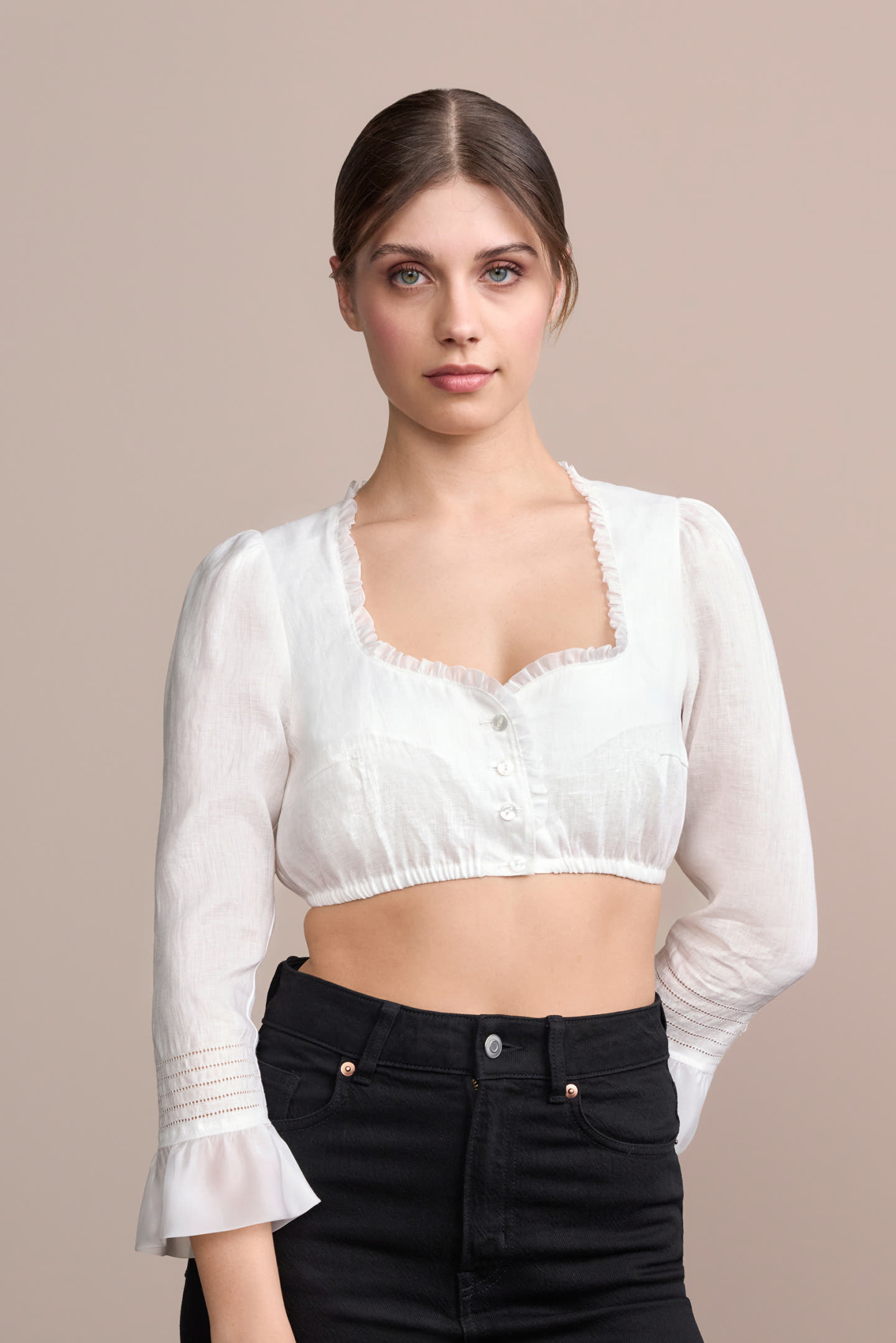 Dirndlbluse Käthea