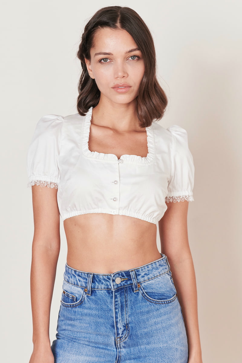 Dirndlbluse Rosalinde