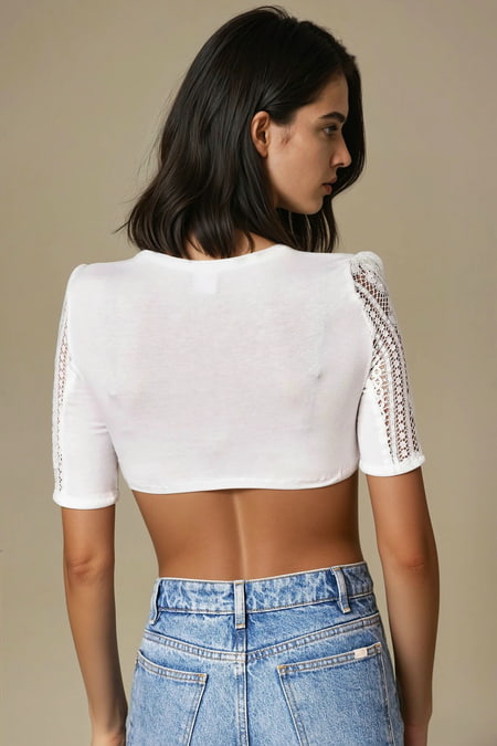 Dirndlbluse Tini