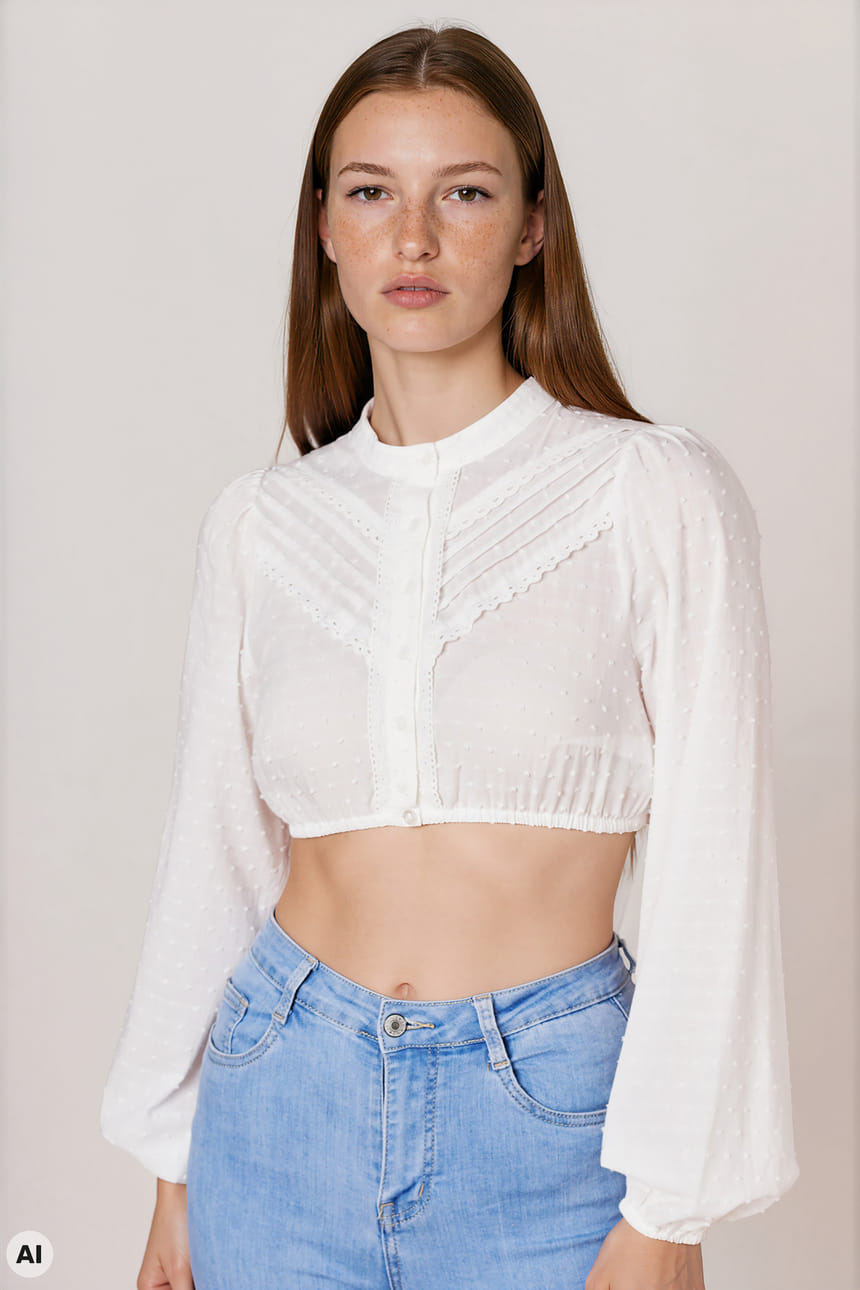 Dirndlbluse Fenja