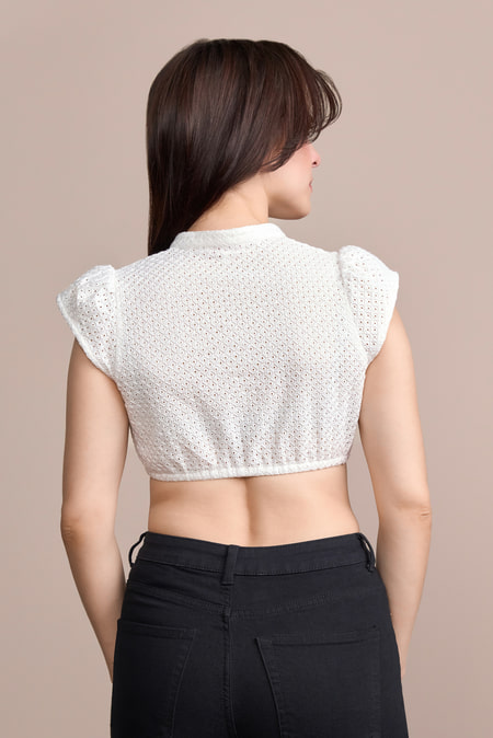 Dirndlbluse Ilva