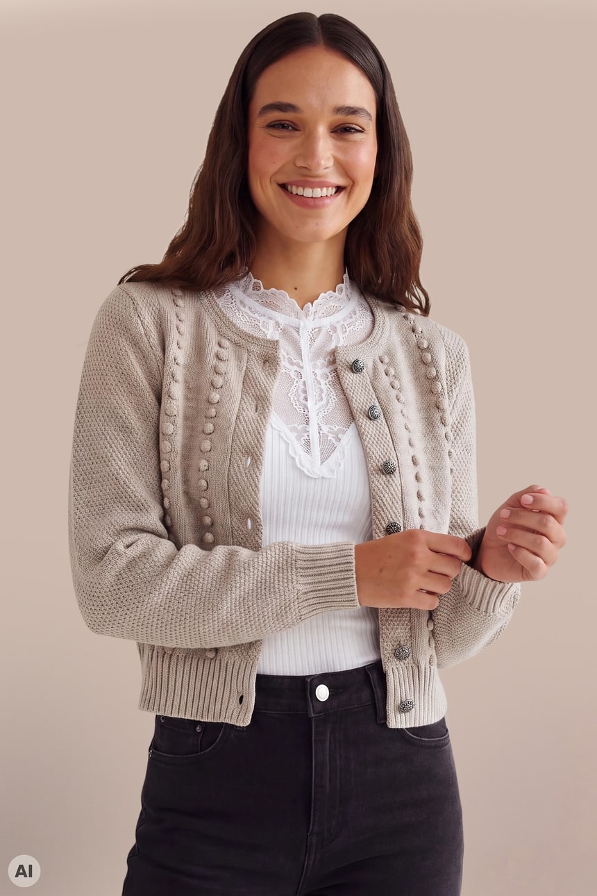 Strickjacke Hannelore
