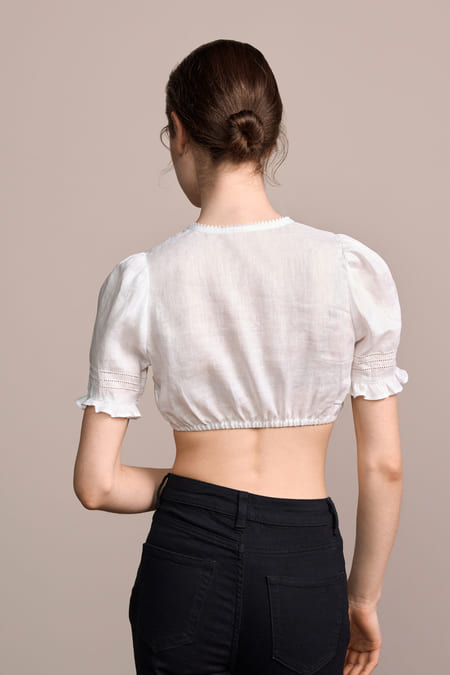 Dirndlbluse Eleanora