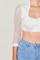 Dirndlbluse Lucie