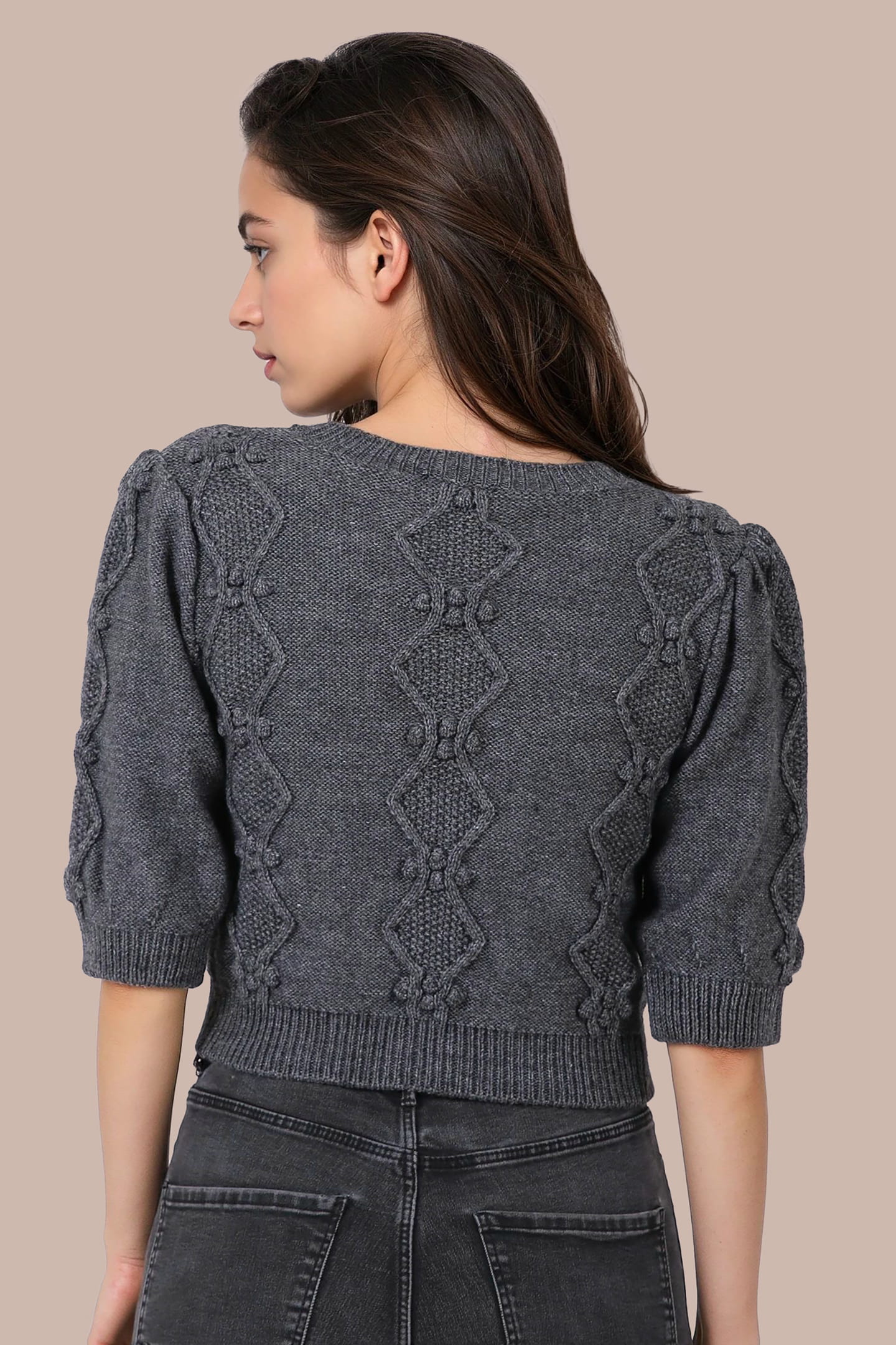 Strickpullover Heidi