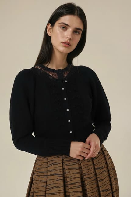 Strickjacke Tessa