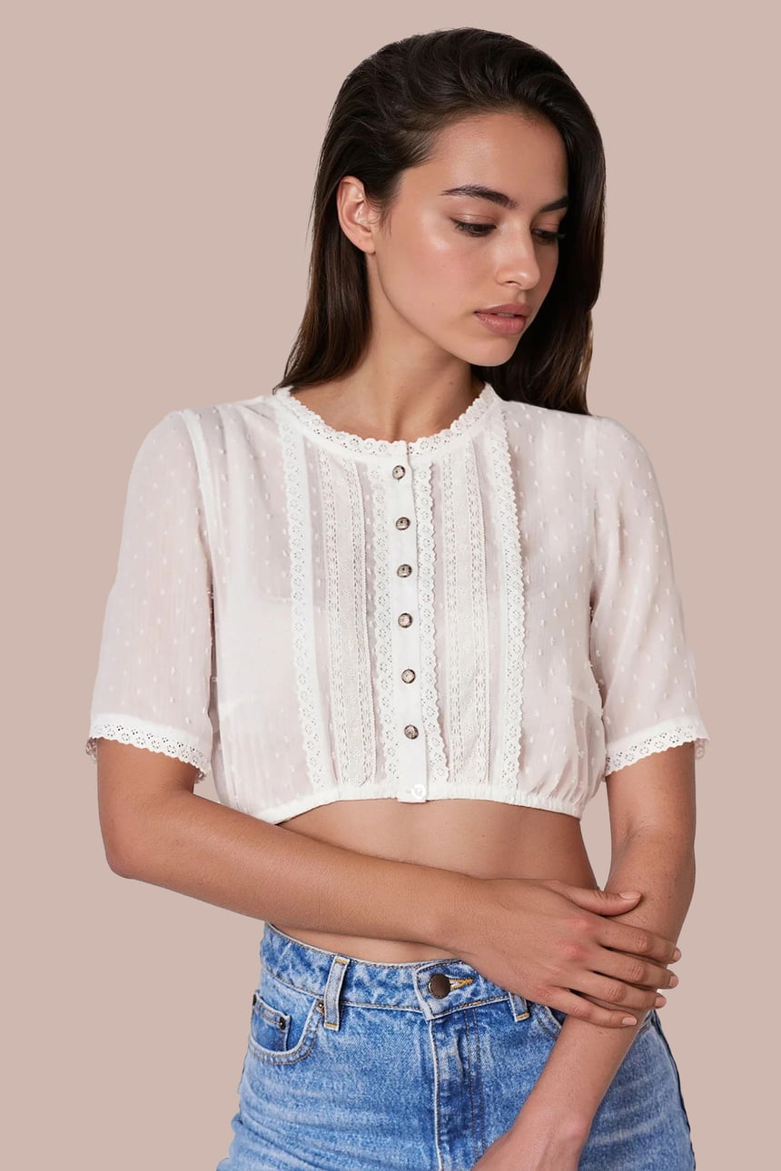 Dirndlbluse Beatrice