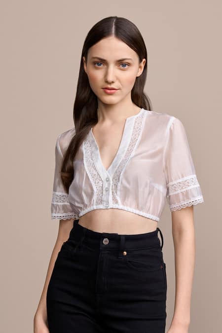 Dirndlbluse Helmina