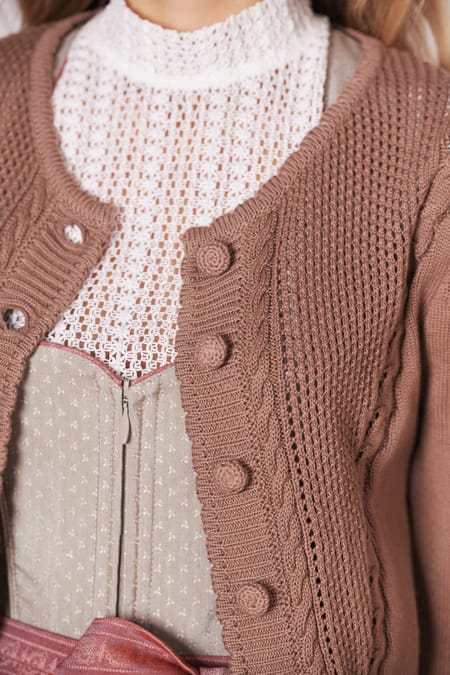 Strickjacke Inka