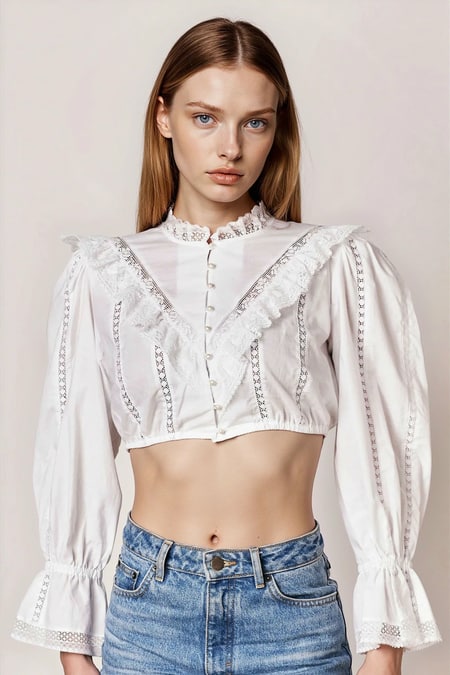 Dirndlbluse Flavia
