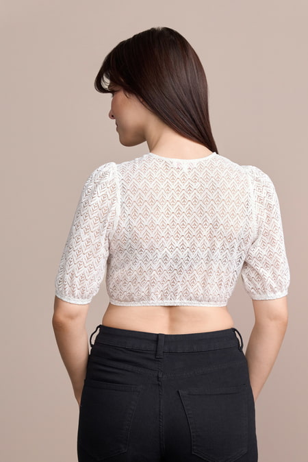 Dirndlbluse Eilin
