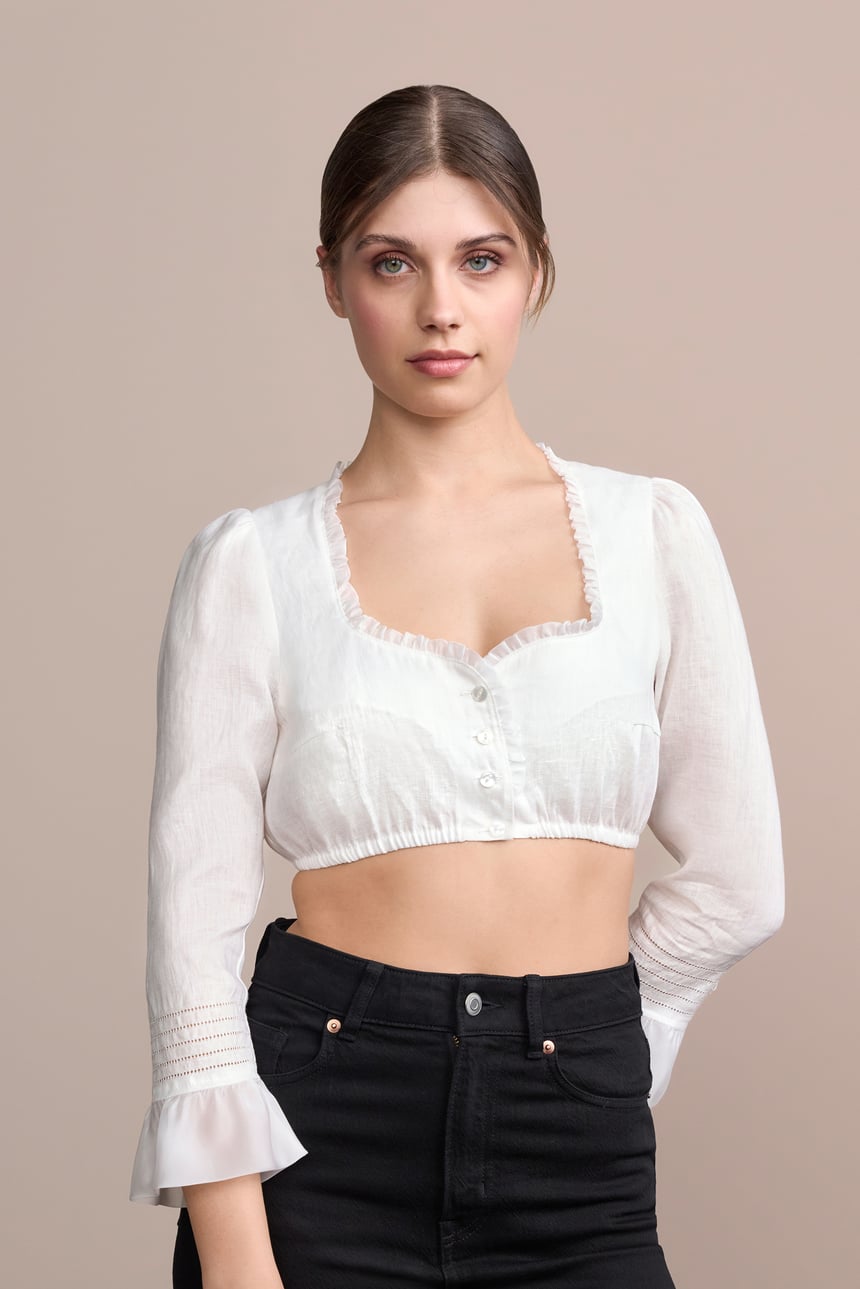 Dirndlbluse Käthea