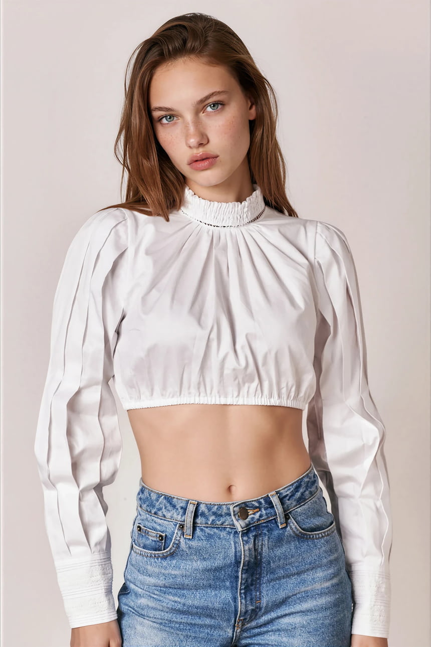 Dirndlbluse Gabriele