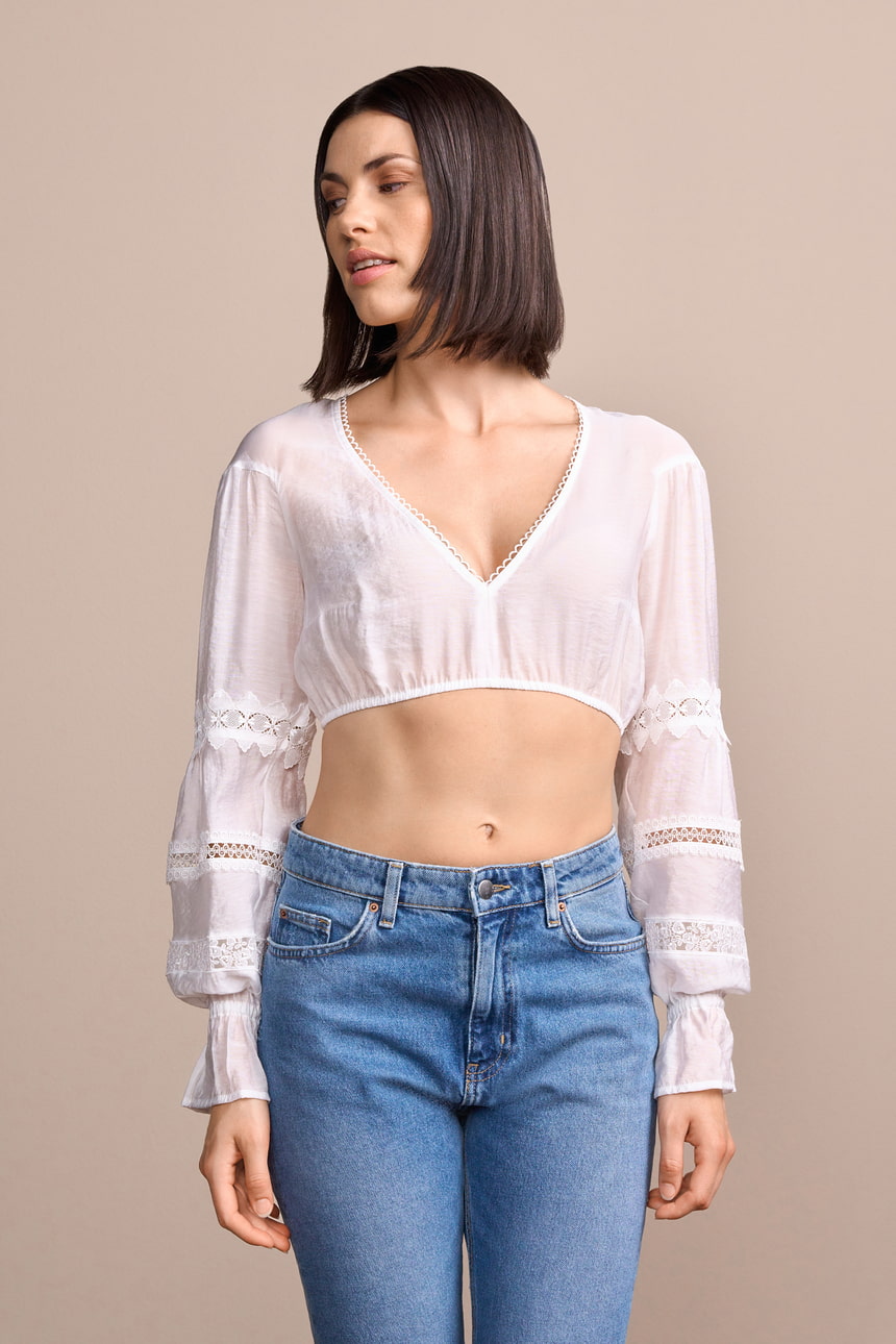 Dirndlbluse Jenna