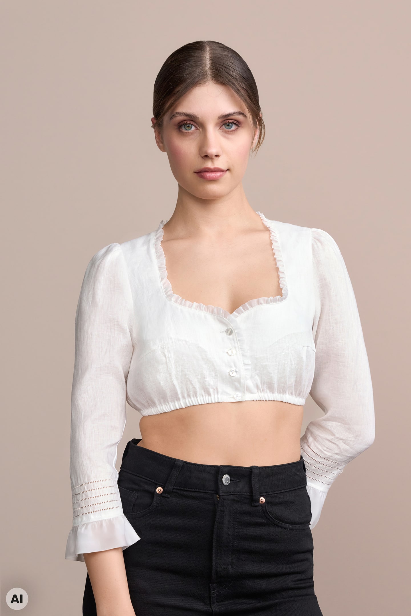 Dirndlbluse Käthea