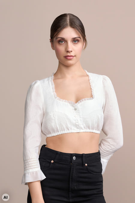 Dirndlbluse Käthea