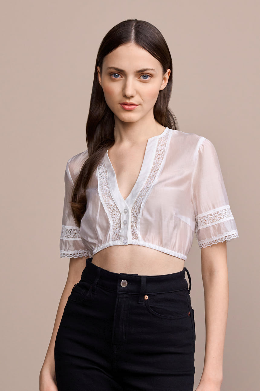 Dirndlbluse Helmina
