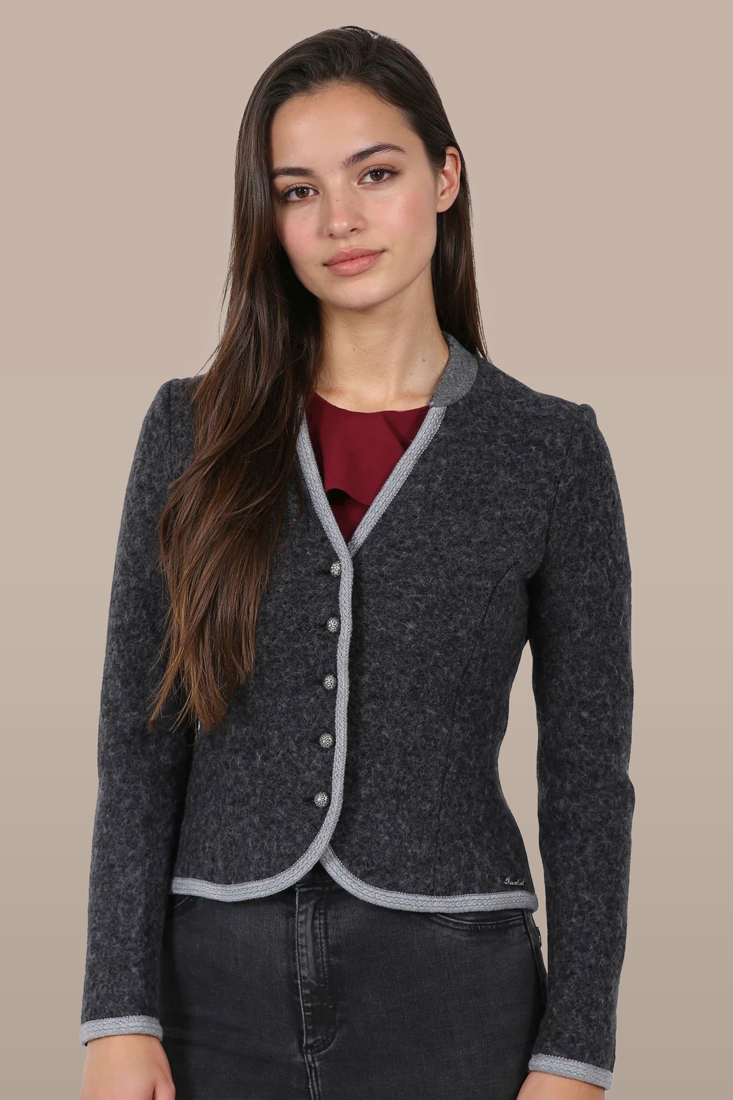 Walkjacke Gertrude Aspen