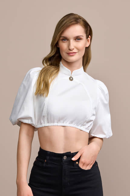 Dirndlbluse Leona