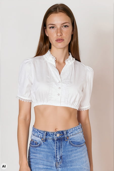 Dirndlbluse Amelie
