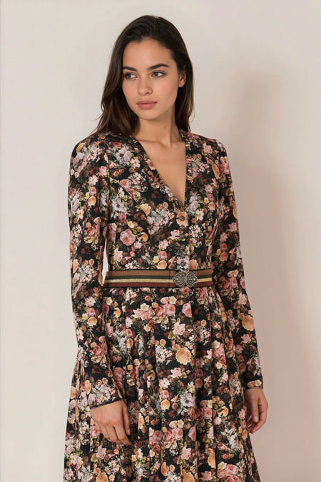 Trachtenkleid Rosalie (70cm)