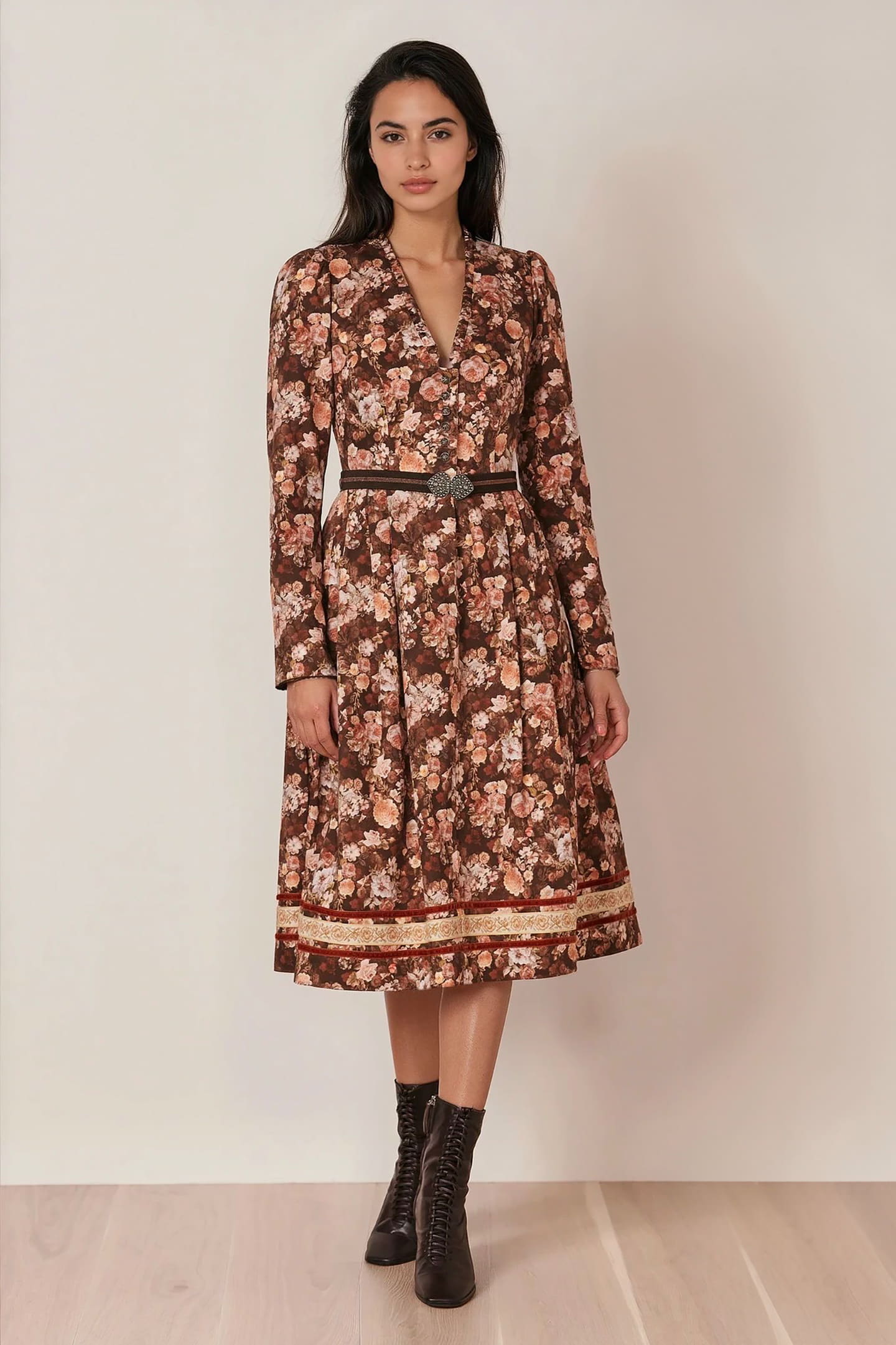 Trachtenkleid Rosalie (70cm)