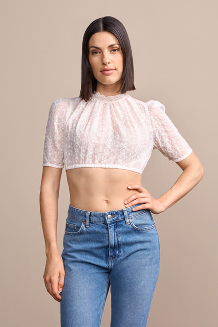 Dirndlbluse Elea