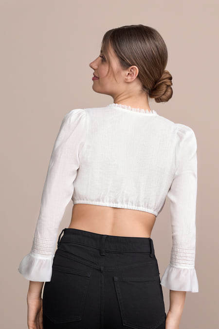 Dirndlbluse Käthea