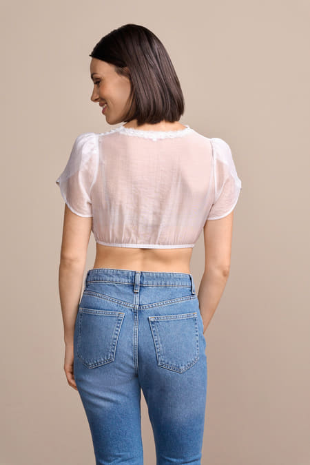 Dirndlbluse Nellie
