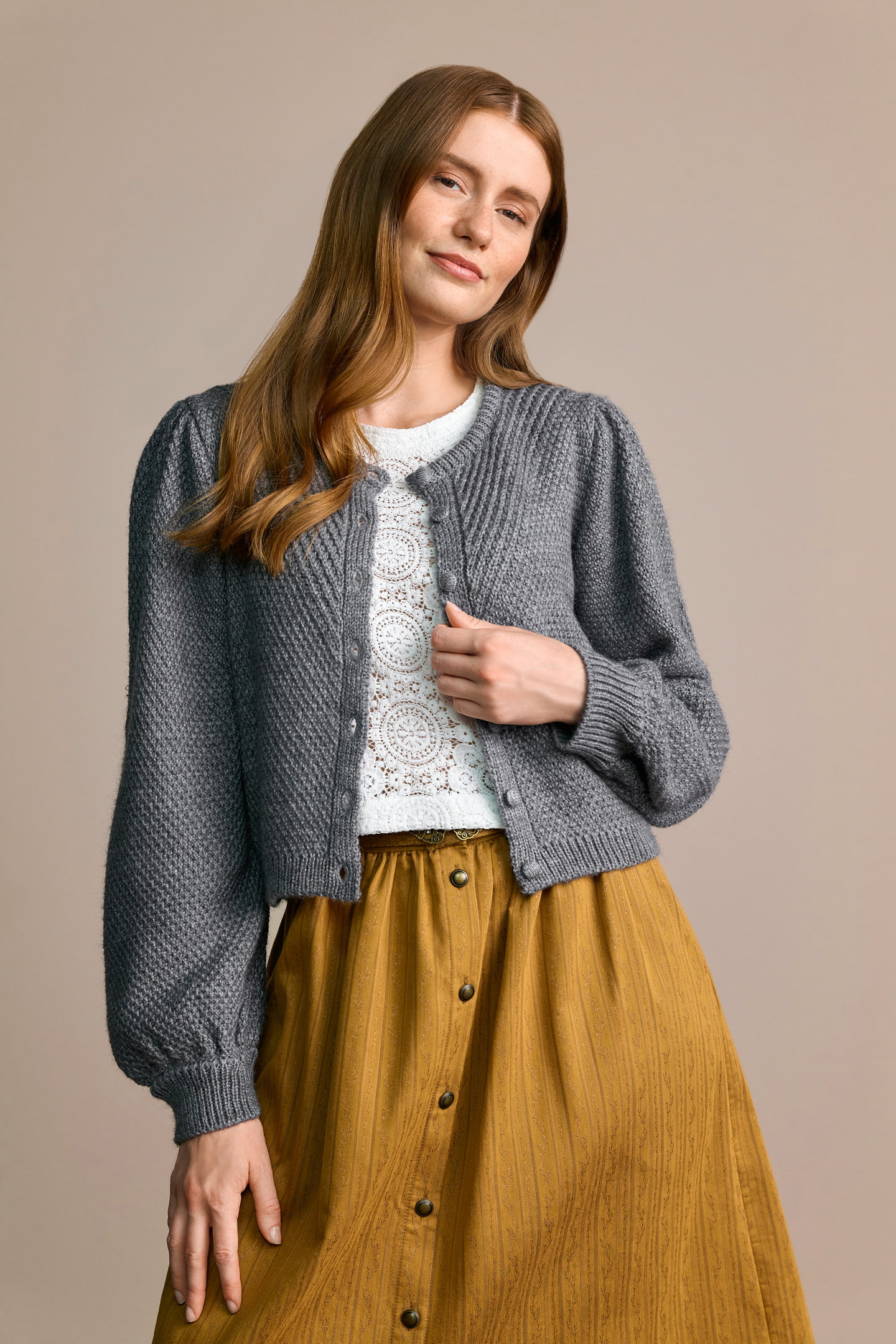 Strickjacke Nelia