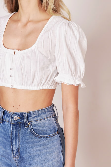 Dirndlbluse Susanna