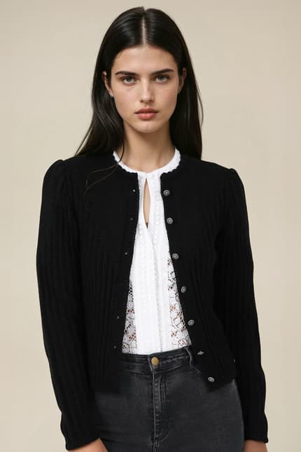 Strickjacke Brigitte