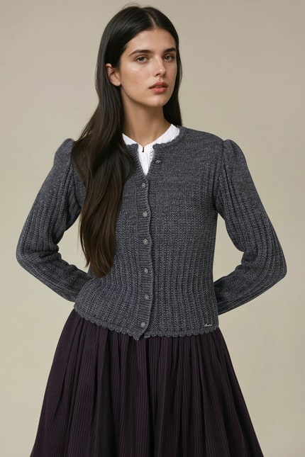 Strickjacke Brigitte