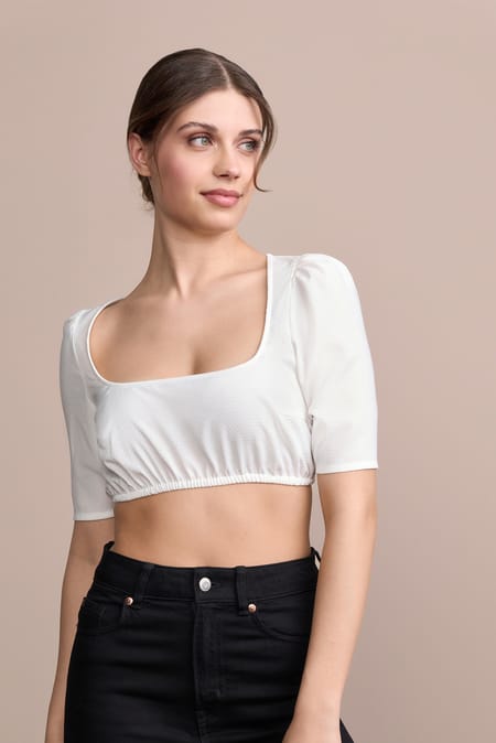 Dirndlbluse Seline
