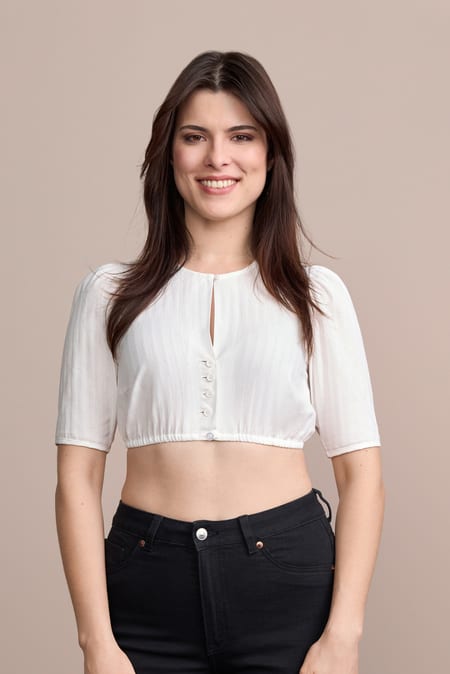 Dirndlbluse Irmina