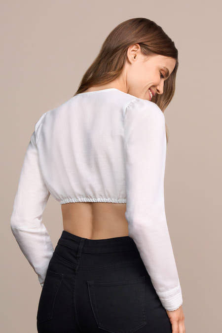Dirndlbluse Sigrida