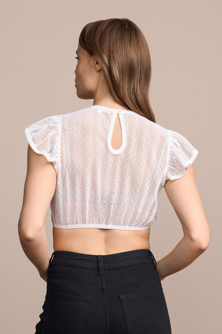 Dirndlbluse Aralyn