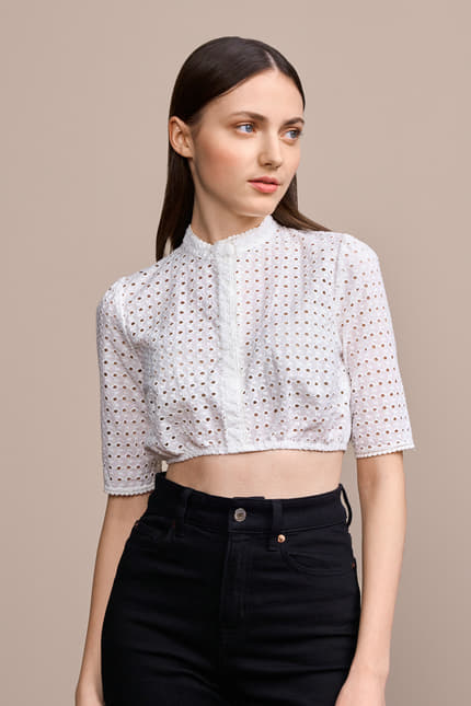 Dirndlbluse Lari