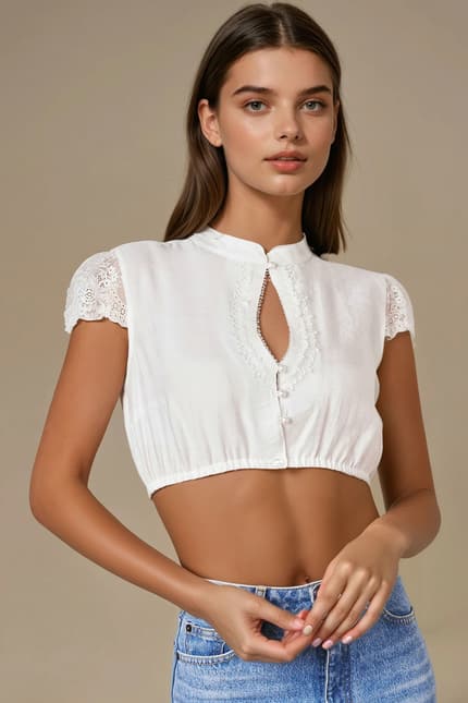 Dirndlbluse Eva