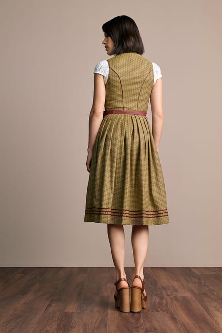 Dirndl Violet (70cm)