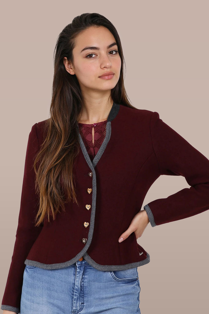 Walkjacke Gertrude